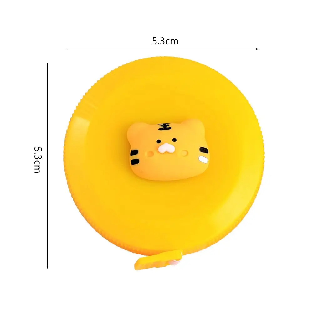 Cartoon Measure Tape 150cm/60 Portable Retractable Ruler Children