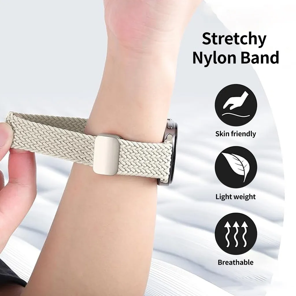 Magnetic Braided Watch Band - Universal Fit