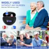 Portable Hearing Aid Invisible Mini Small Adjustable Sound Amplifiers In- Ear Hearing Aids Hearing Amplifier 6