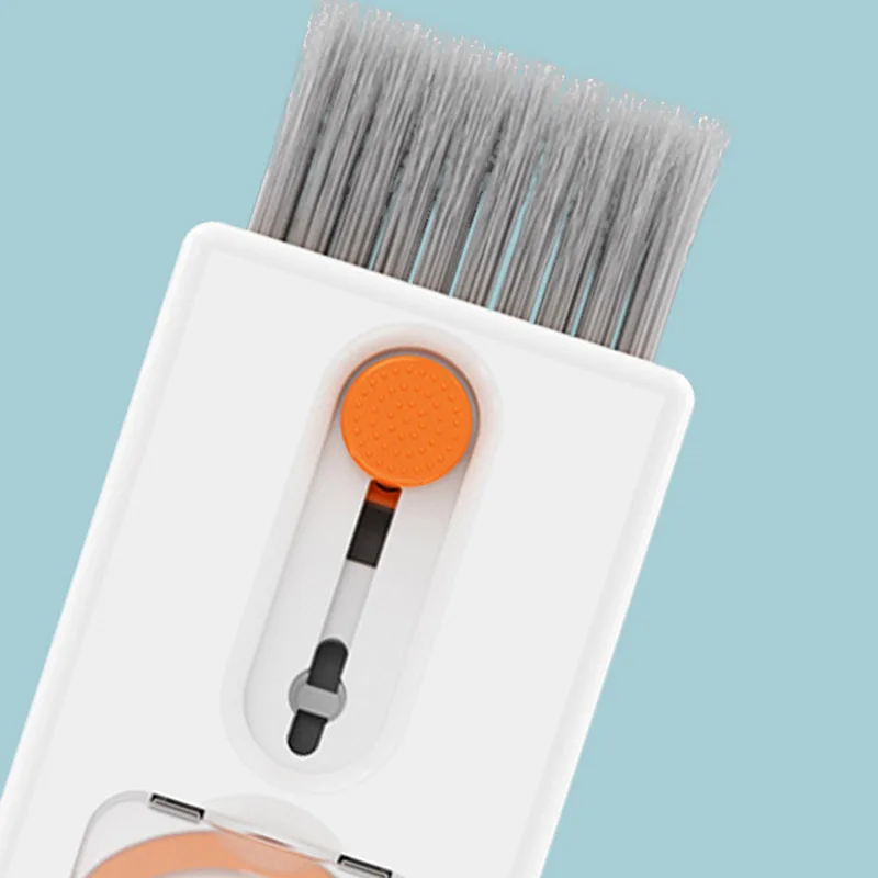 다기능 청소 키트 컴퓨터 청소 헤드셋 청소 펜 카메라 헤드셋 청소 펜 키 캡 풀러 전화 스탠드