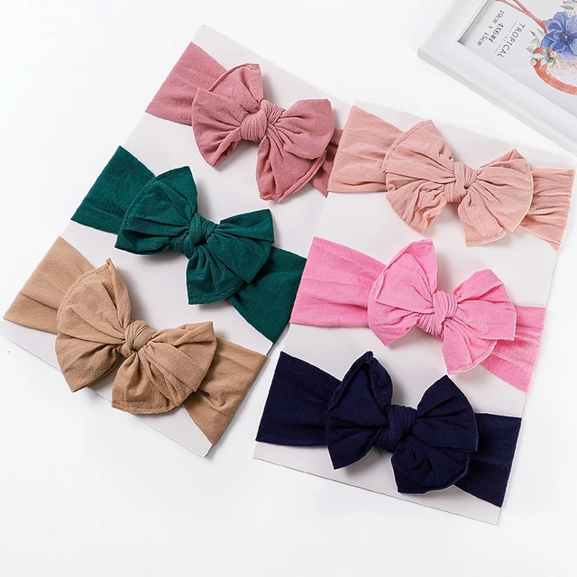 Ensemble de bandeaux de sauna pour bébés filles, nœud papillon, bandeau  rond pour enfants, vêtements de sauna pour tout-petits, accessoires pour  cheveux pour bébés et nouveau-nés, 3 pièces - AliExpress