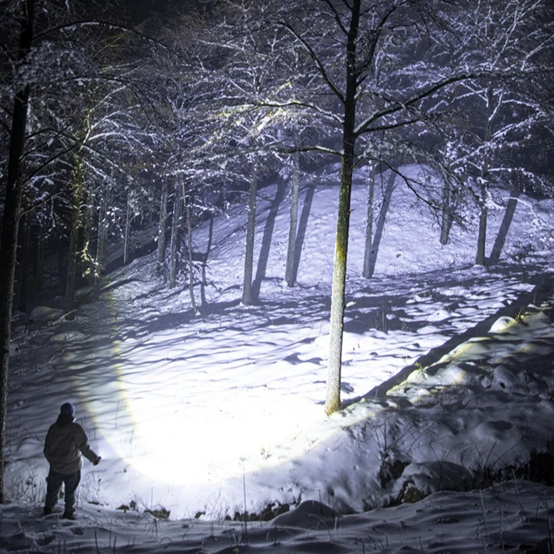 Powerful LED Headlamp Motion Sensor Headlight 1200mAh Rechargeable COB Head Flashlight High Power for Fishing