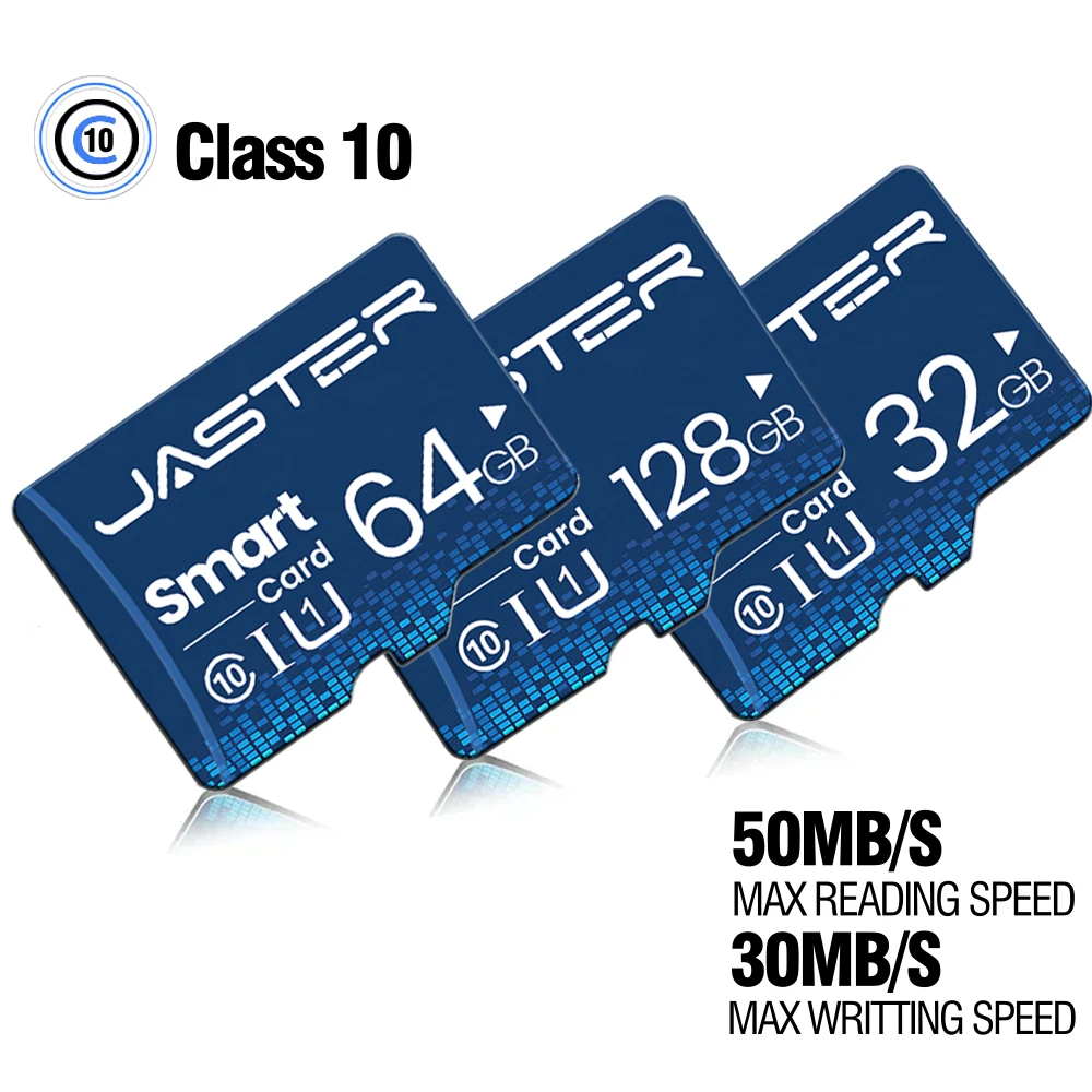 고속 메모리 카드 8GB 16GB 32GB 64GB 마이크로 Tf/sd 카드 플래시 카드 메모리 카드 128GB 스마트폰/태블릿용