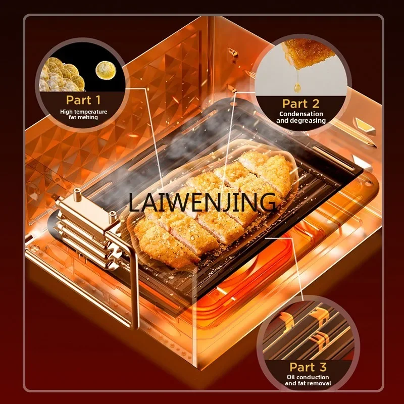 SGF micro-steaming and baking integrated household intelligent small multi-function frequency conversion microwave oven 2