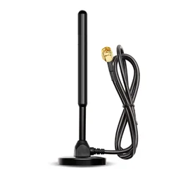 315MHz Antenna 35dBi high gain Pure copper Sucker Antenna for wireless monitoring Smart Home Data Transmission IOT etc