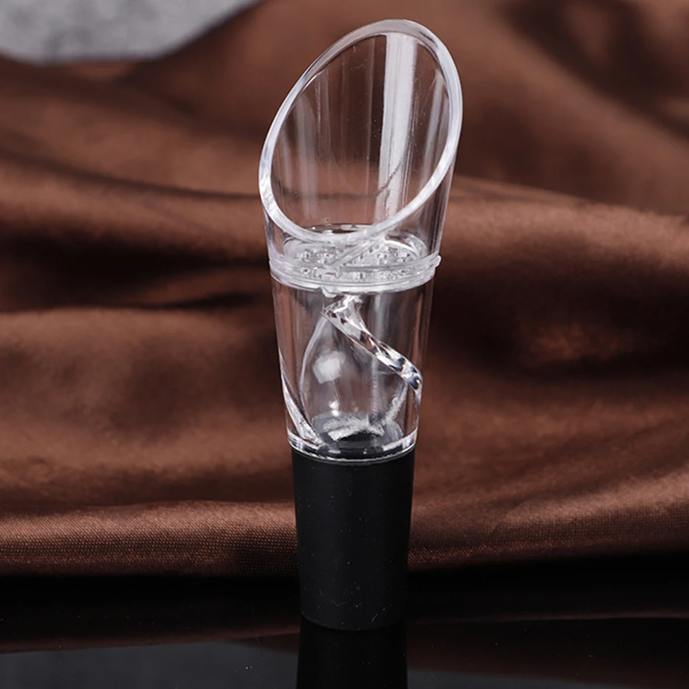 Home Restaurant No Drip Portable Durable Easy Clean Wine Pourer Accessories Universal Mini Aerator Club Party Bar Tool Kitchen