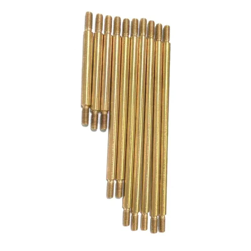 

10pcs Chassis Pull Rod Kit Upgrade Parts for TRX4 TRX6 G63 G160F RC Car Crawler GRC Premium Quality