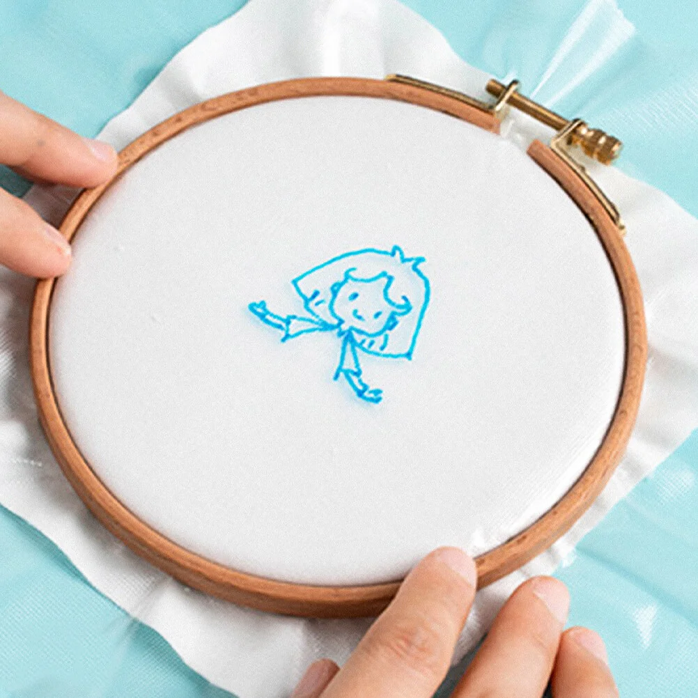 Stabilizer Spotlight: Embroidery Topping