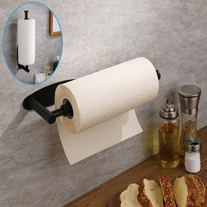 https://ae01.alicdn.com/kf/S6023d99f420b46bf8a8095893741af56X/Paper-Towel-Holder-Under-Cabinet-Paper-Towel-Holder-Wall-Mount-Paper-Towel-Holder-With-Damping.jpg