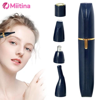 Professionale 4 In 1 Rasoio Elettrico Rasoio Della Signora Rasoio Corpo Depilazione Epilatore Indolore Cordless Trimmer Rasoio Regali Delle Donne 1