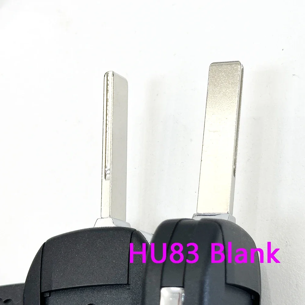 3Button 433Mhz Remote Control Key With 4A Chip HU83 For Peugeot
