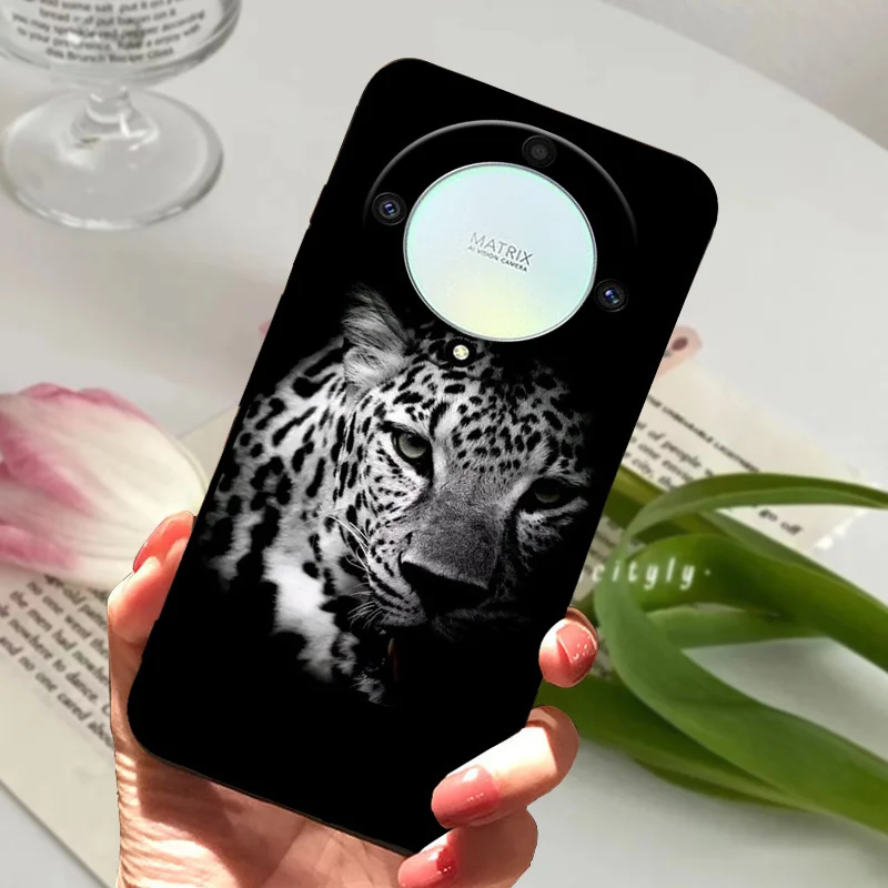 Cartoon Shockproof Soft TPU Silicone Phone Case Cover - Magic6 Lite Series