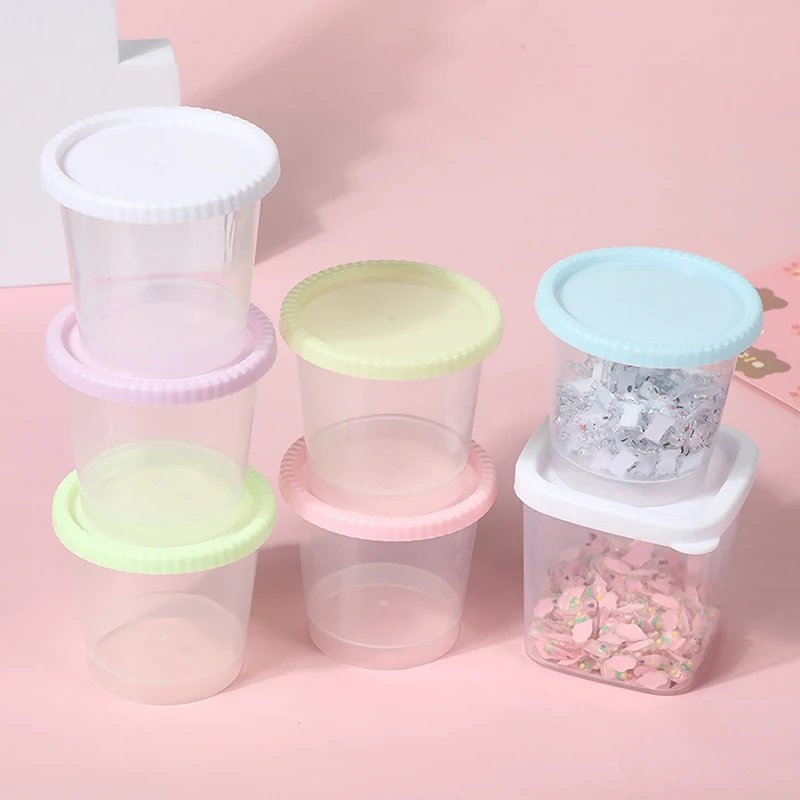 1Pcs Mini Plastic Sauce Squeeze Bottle Seasoning Box Salad Dressing Containers For Outdoor Barbecue Bento Lunch Box Accessories