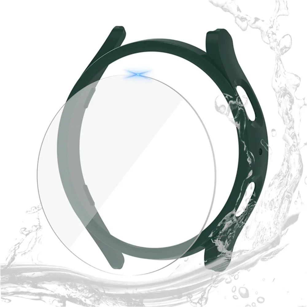 Waterproof Protective Glass+Case with Screen Protector