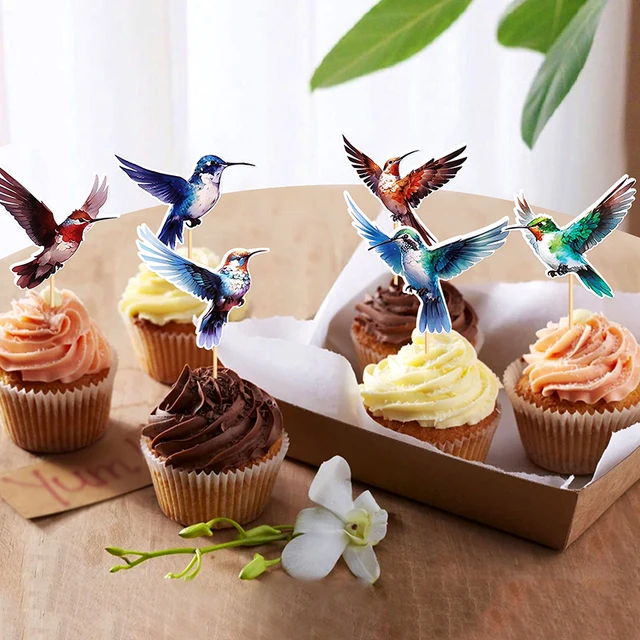Decorazioni Per Dolci Animali Set Di Decorazioni Per Torte A Forma Di Animali Della Giungla: Decorazioni Per Feste In Ceramica Fatte A Mano - Italia Decorazioni Dolci Animali