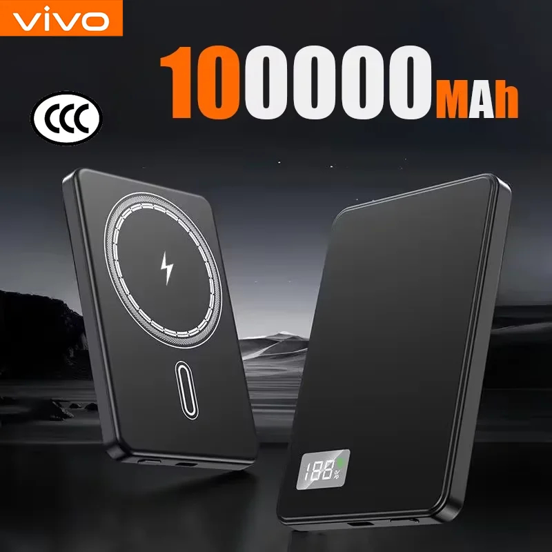 Black 100000mAh