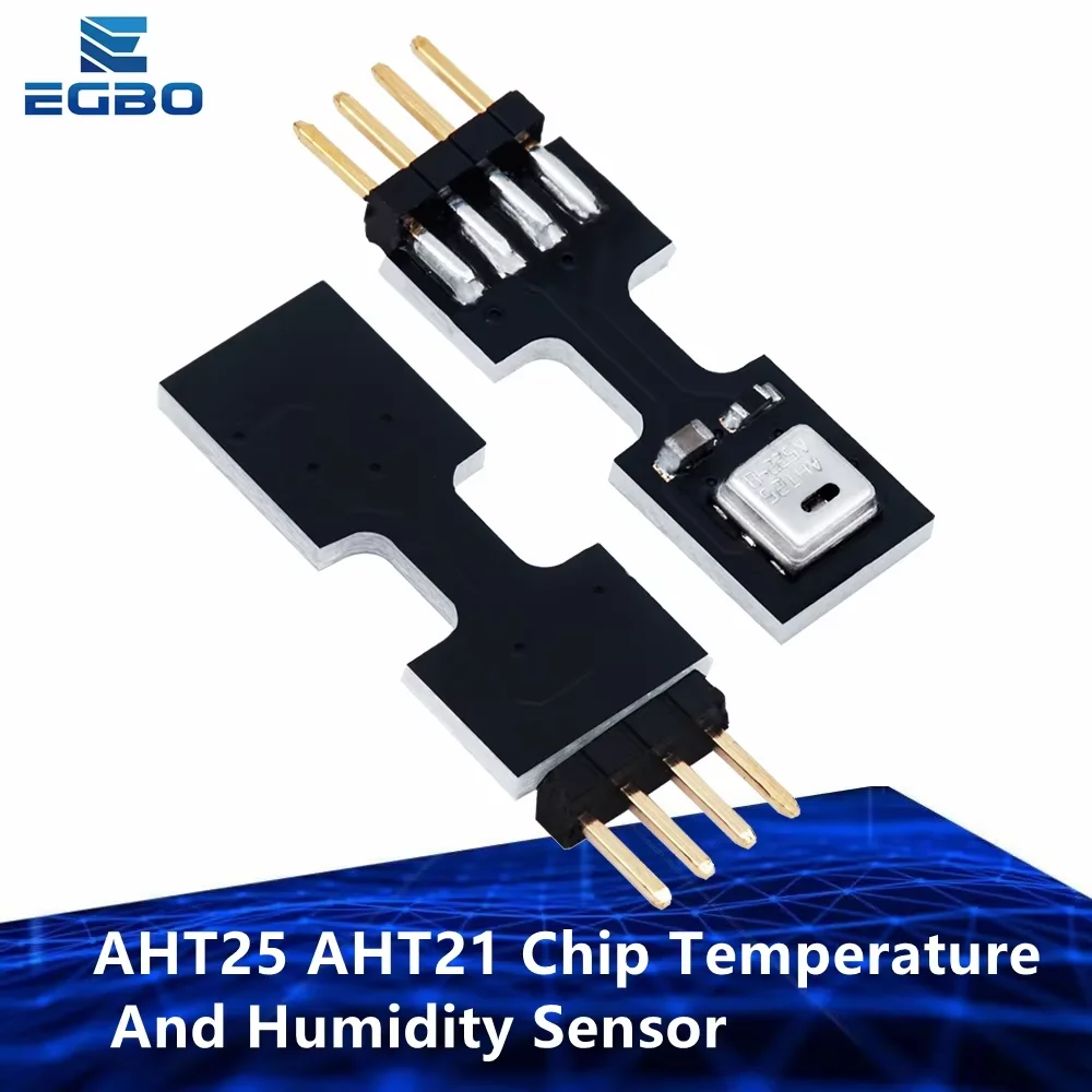 Humedad AHT25 Sensor de temperatura I2C Precisión 2%Rh (25 ) para Humedad AHT25 Sensor de temperatura I2C Precisión 2%Rh (25 ) para