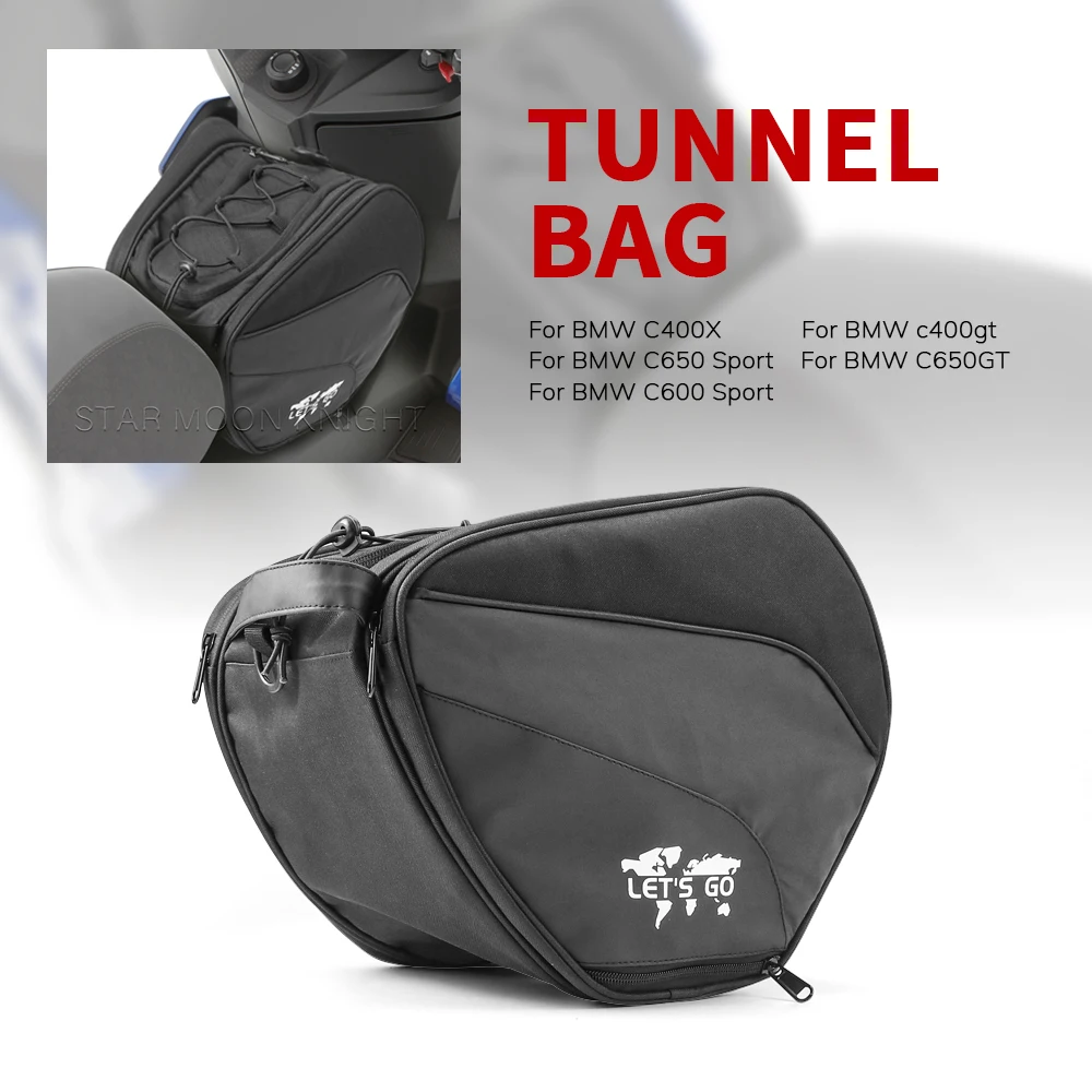 Motorcycle Saddlebags Motorcycle Scooter Tunnel Bag Waterproof - View #14