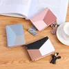 Fashion Wallets Zipper Coin Purse Lady Long Short Purses Handbags Women Clutch Cards Holder PU Leather Moneybag Billfold Wallet 6