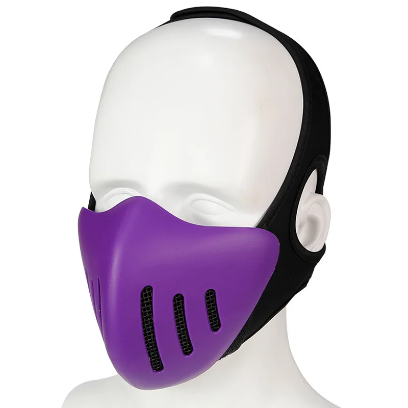

Half Face Skull Tactical Mask Military Paintball Airsoft Sports Mask CS Wargame Outdoor Shooting Hunting Protective Combat Masks