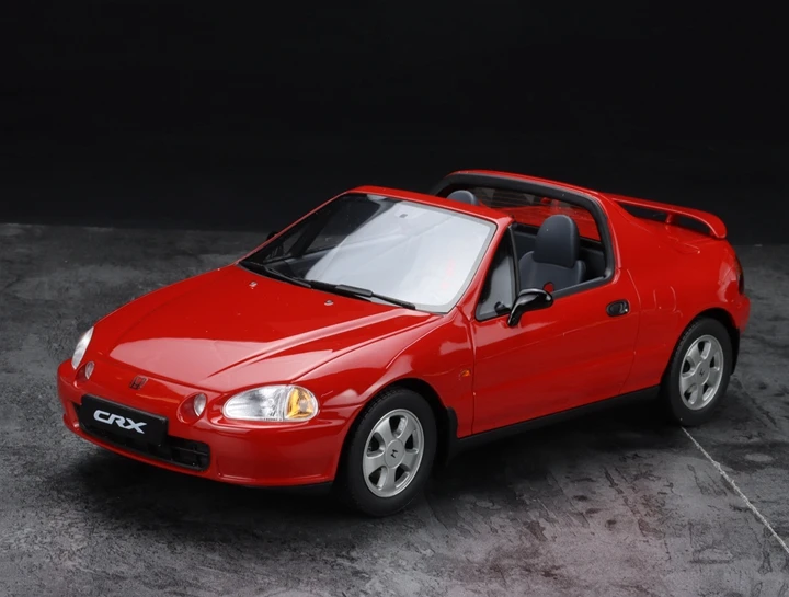 OTTO 1:18 Civic CRX VTI Del Sol 1995 Convertible: A Collector's