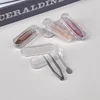 Contact Lens Tweezers Wear Tools Transparent Large Long Clamp Rod Set 4