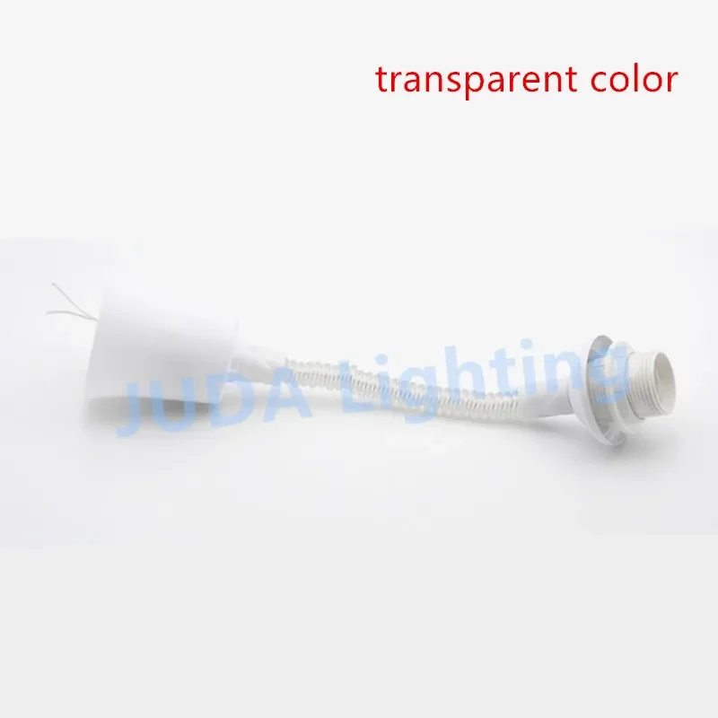 Light lifter with CE E27 socket plastic lamp holder with cable wire for hot pot restaurant chandelier indoor ceiling lights