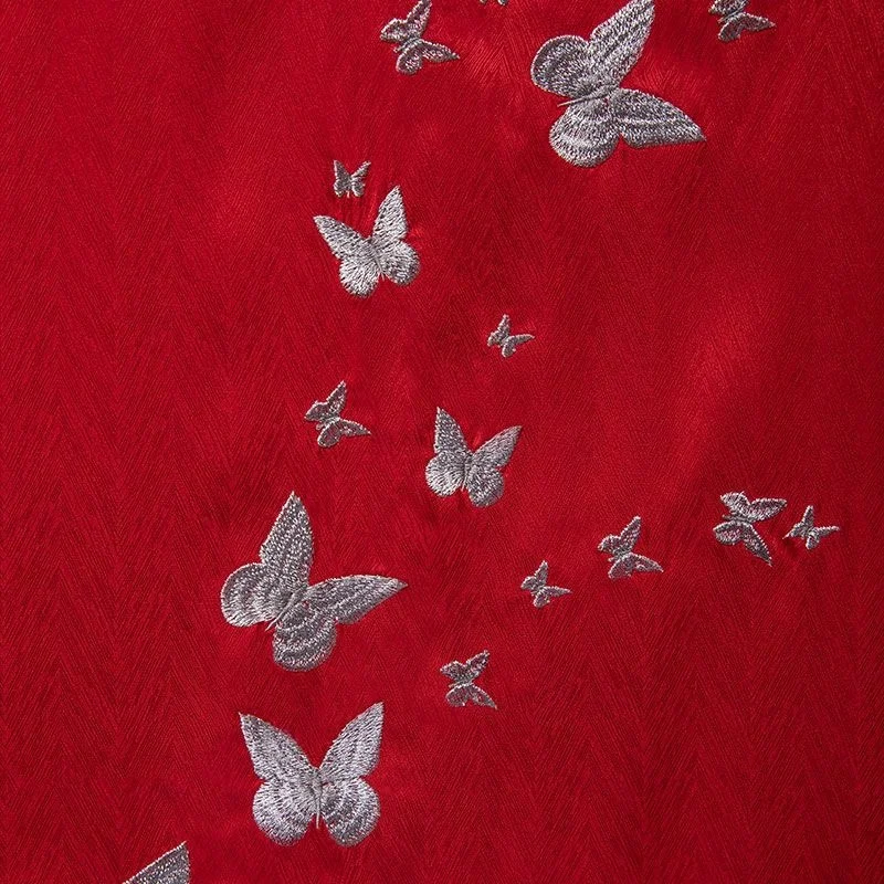 TGCF TianGuan Ci Fu Huacheng ڽ ǻ, ߱ ǻ, Ǫ 巹, Guiwang Huacheng ѽŸ ǻ, Sanlang Red Hanfu