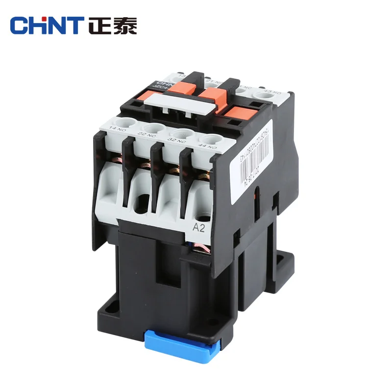 친트 JZC4-04/22/31/13/40 접촉 중계 릴레이 AC24V/36V/110V/220V/380V 은합금 접점