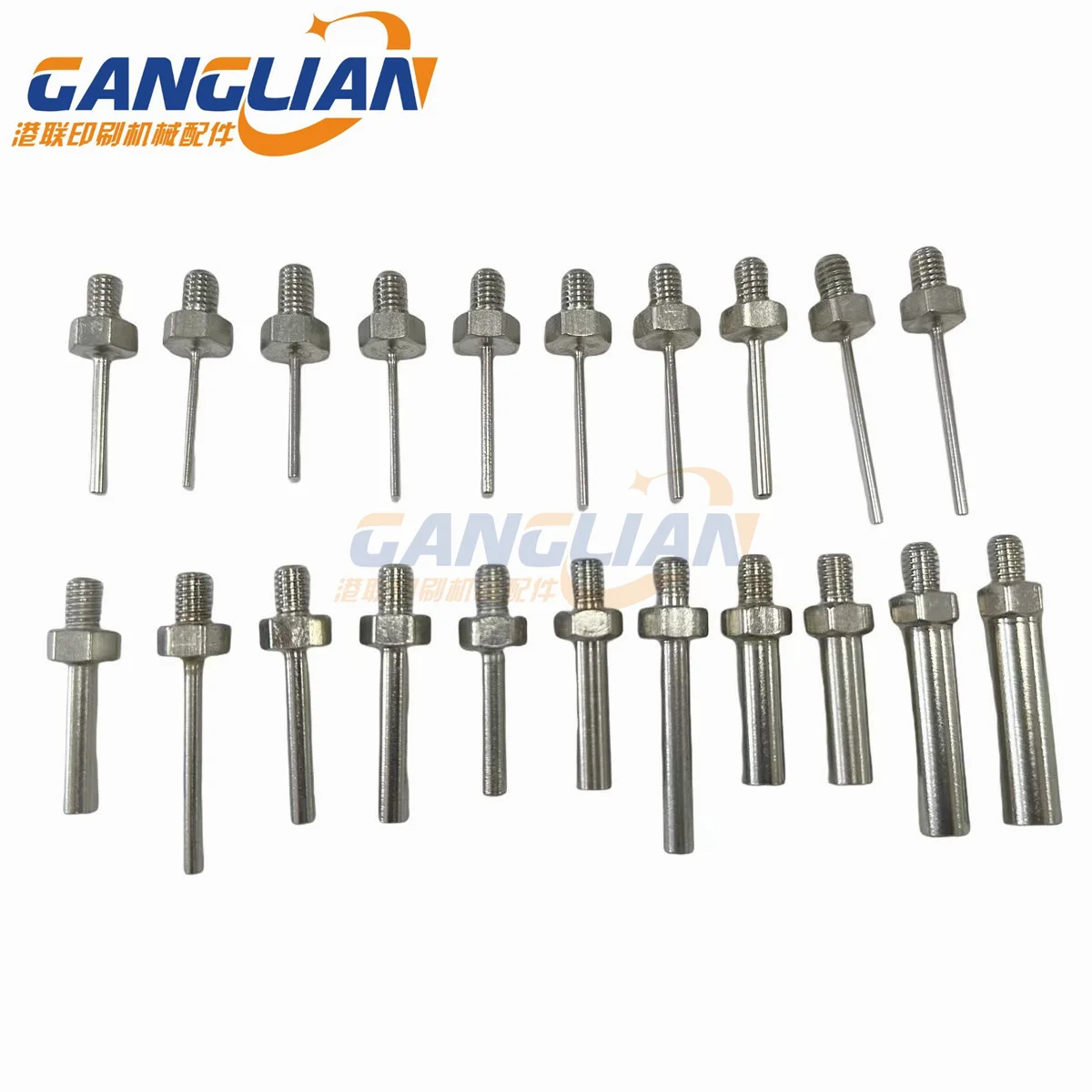 10 Pieces Metal Stripping Needle Die Cutting Machine Stripping Pin Gilding Press Holder Hot stamping machine