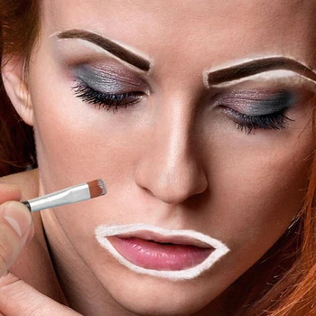 Microblading Eyebrow Marker Pen – White Tattoo Brow Past...