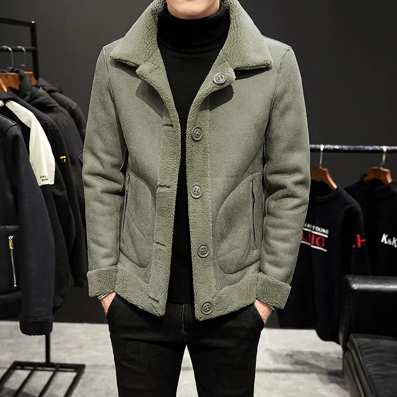 2020 Winter Mens Designer Jackets Hombres Warm Windbreaker Long Wool Blends  Outerwears Coats Black Thicken Coat M-6XL - AliExpress