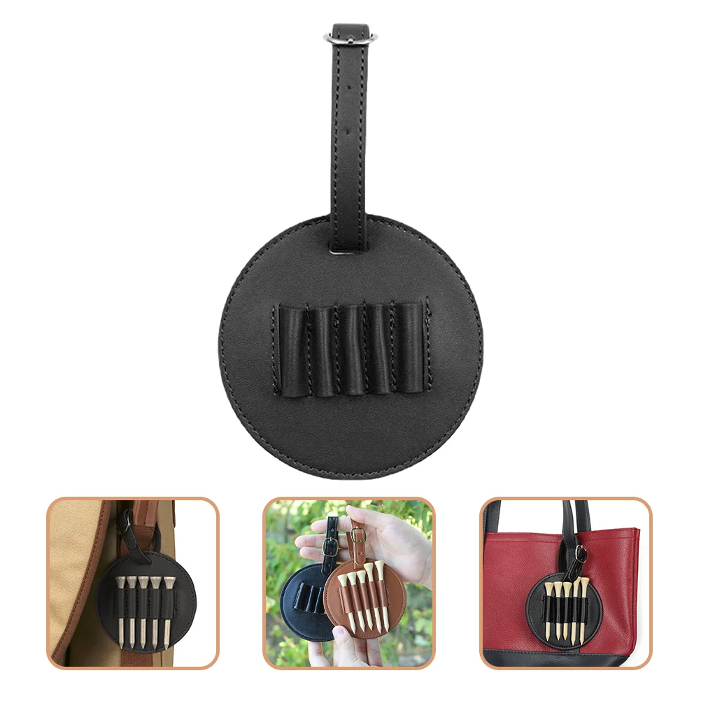 

Golf Ballss Tee Carrier Golf Ballss Training Equipment Golf Ballsing Tee Holder Golf Ballss Tee Organizer Tee Holder