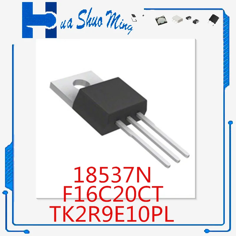 

10Pcs/Lot TK2R9E10PL K2R9E10PL 18537N CSD18537NKCS F16C20CT F16C20 TO-220