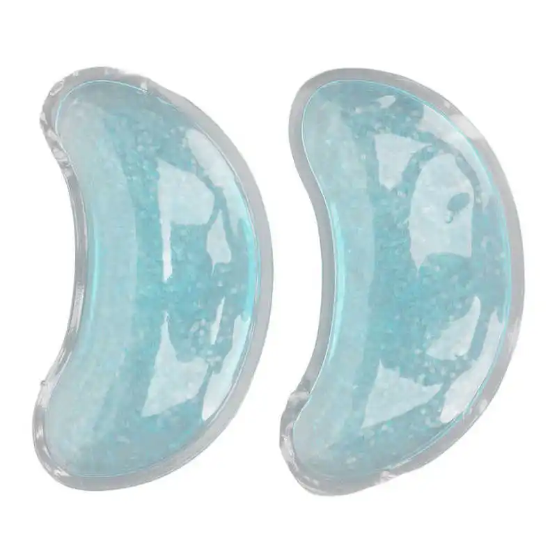 Gel Pack Ice Gel Eye Pack Relax Fatigue Relief Portable Cold Compress Eye Pad Reusable PVC Soft for Travel