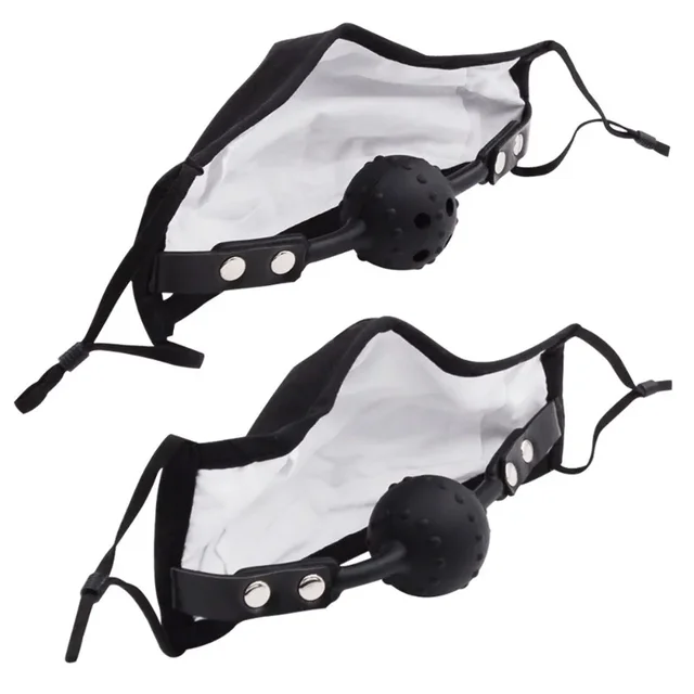 Maske Plug Slave Spiele Bondage Ausrüstung Bdsm Dildo Offenen Mund Knebel Deepthroat Oral Plug Mund Ball Spaß Sex Spielzeug Erwachsene Sexy