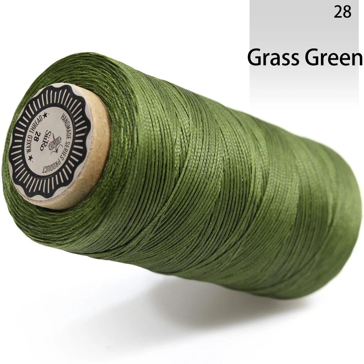Premium Leather Waxed Thread for Crafting, Bookbinding, and Jewelry Making