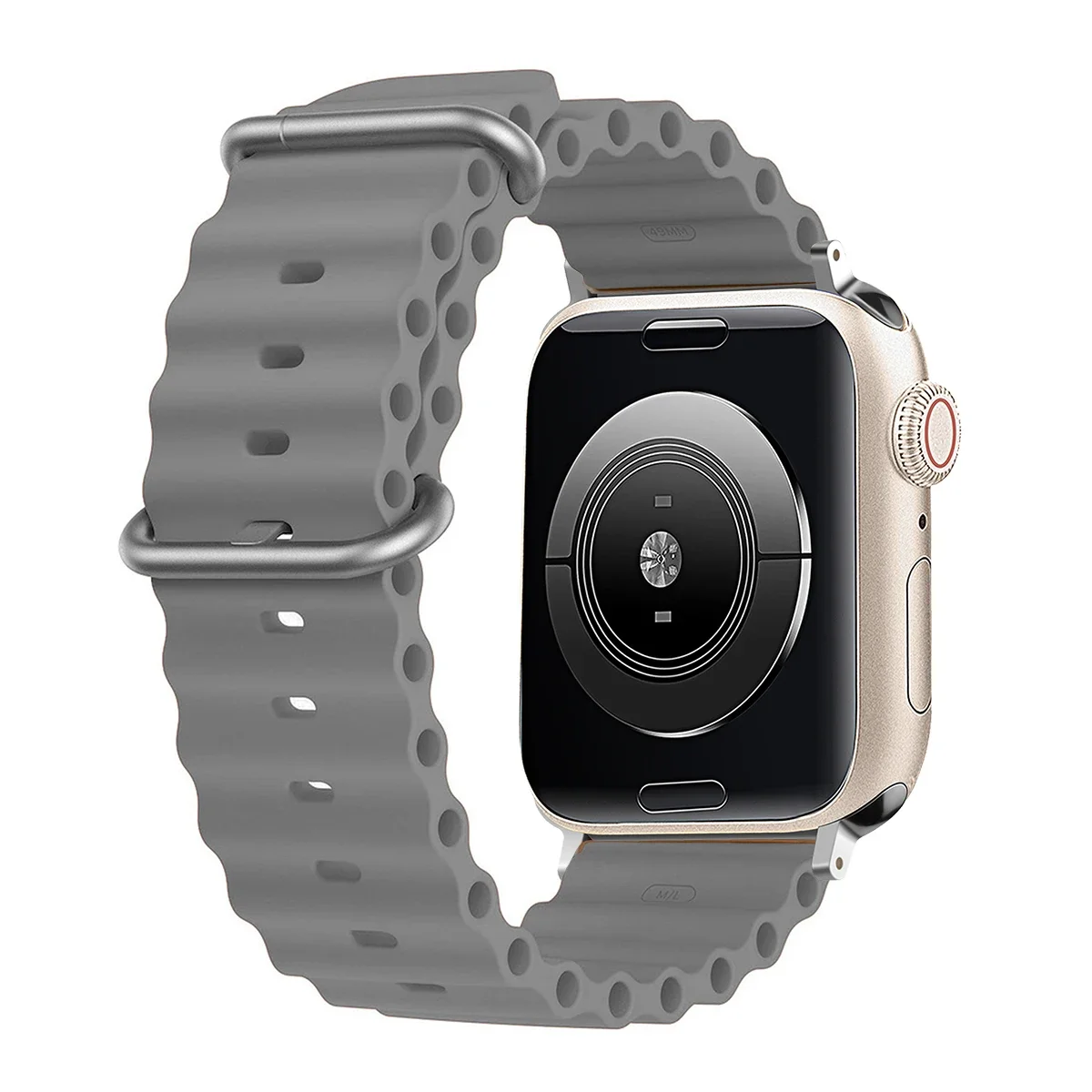 ตัวเลือกสินค้า ซิลิโคนคุณภาพสูงสำหรับ Apple Watch