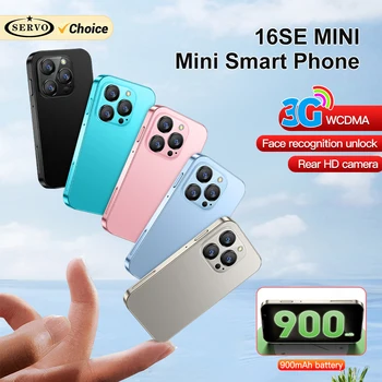 SERVO 16SE Mini Smartphone 16GB ROM, Android 9.0, Dual SIM, WiFi 1