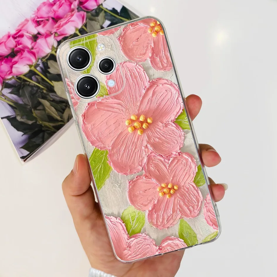 Marble Butterfly Soft Silicone Phone Case - Fashionable 2023 Design