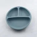 Grey Blue Plate