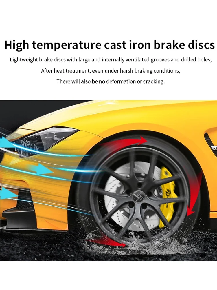 High performance Upgraded modified Car brake caliper kit set front 6 Rear 4+1 for Zeekr 009 001 007 X