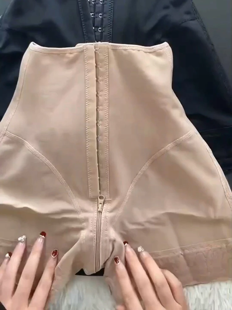 Tummy Control Panties for Women Shapewear Butt Lifter Shorts Postpartum Slimming Sheath Flat Belly Shaper Waist Trainer Corset