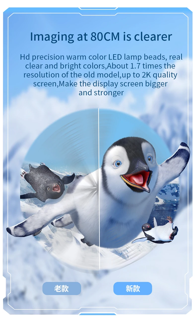 Description Picture 5 of item3d Projection Advertiser Holographic Fan Hovering Virtual Air Imaging Multi-functional Screen Holographic Advertising Lights