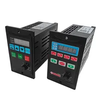 Frequency Converter Electric Inverter 1500W RS485 Add Motor Driver 0.75KW 1.5KW MCU Single Phase Input 220V 3-Phase Output 0.4KW 6