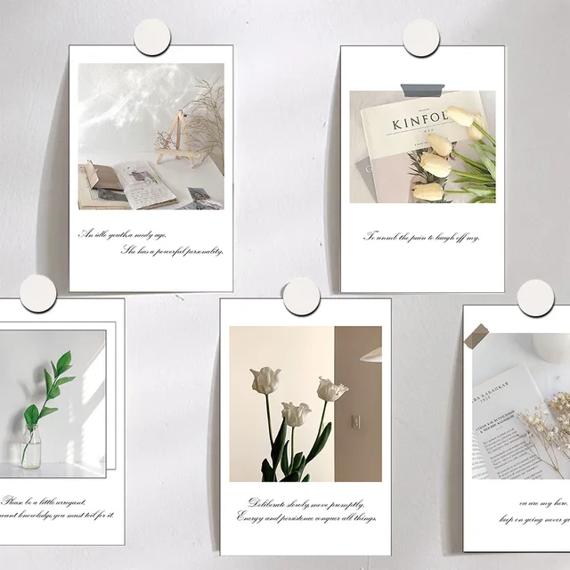 10 New Simple and Artistic Decorative Cards for Indoor Desktops and Walls with A High-end Atmosphere 2