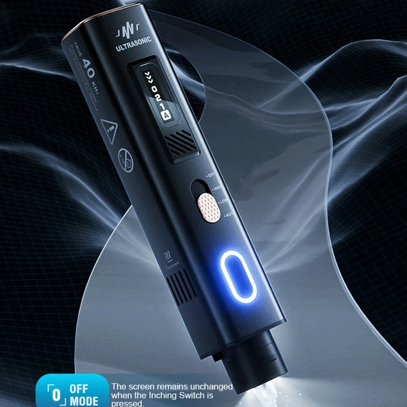 JAKEMY JM-Y10 PRO 強力超音波カッターナイフ 過熱保護機能付き 3D