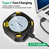 Mini Angle Protractor Digital Inclinometer Laser Angle Gauge Finder 4x90 Degree Electronic Level Box for home Type-c charging 4