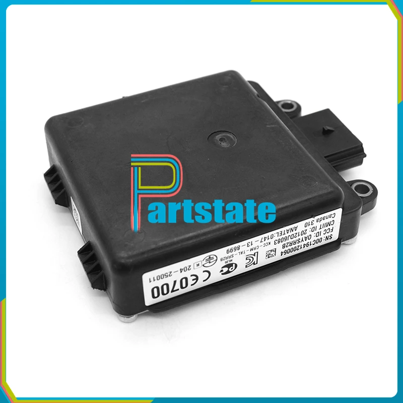 

284K0-9HS1F New Rear blind Spot Warning Sensor Module For Nissan Altima 2015 2016 2017