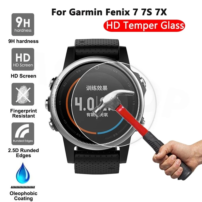 Tempered Glass Screen Protector Film Garmin Fenix 7 Vs 945 - Garmin 935 - Aliexpress